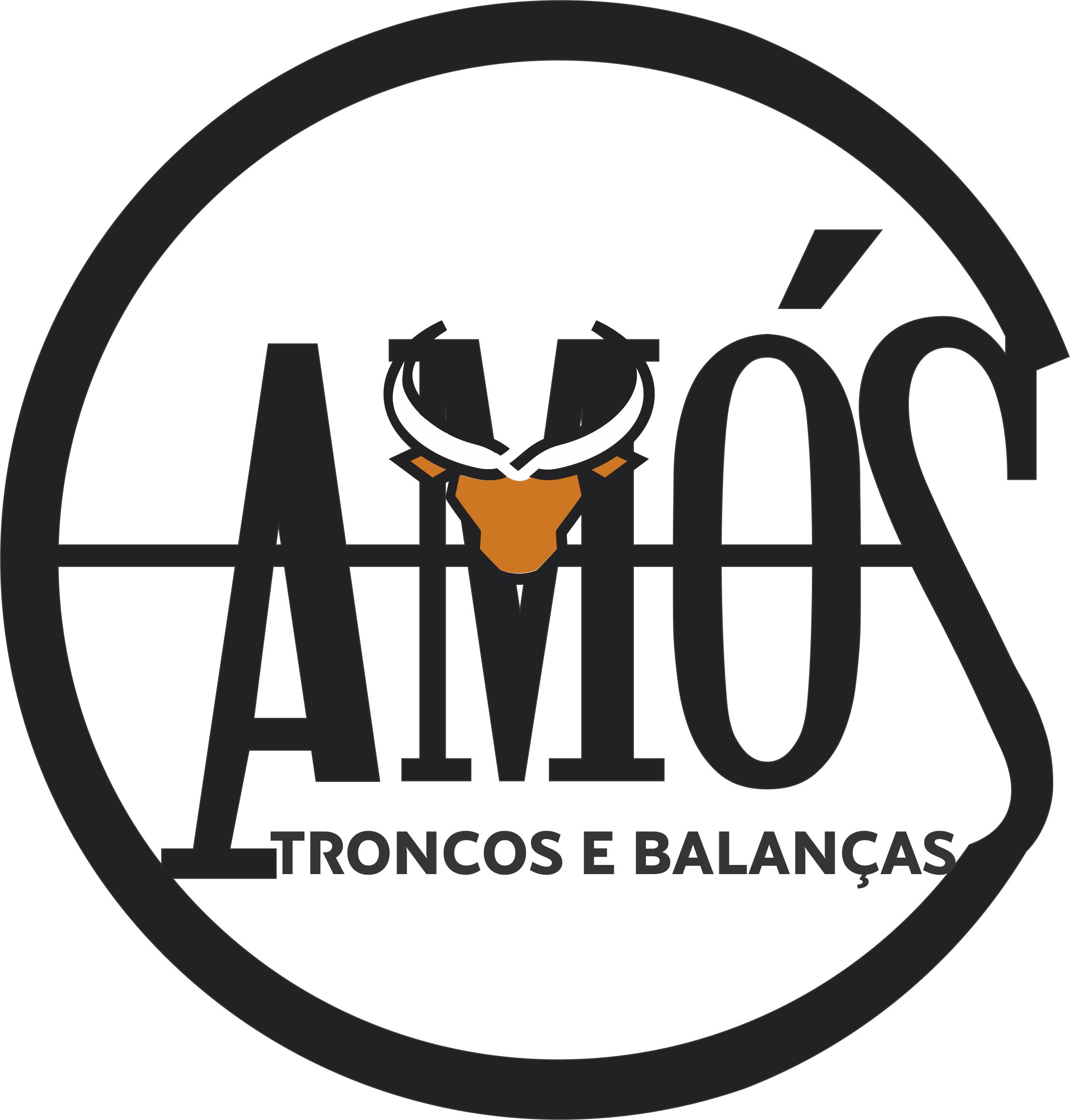 amós troncos e balanças